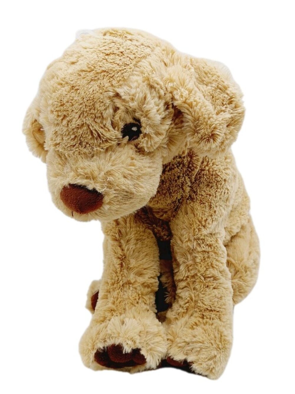 Labrador Retriever Dog Plush Tan Forever Collection Stuffed Animal 12" Sewn Eyes